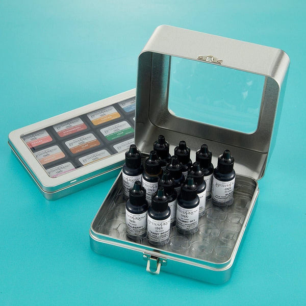 Ranger Tim Holtz Alcohol Ink Storage Tin