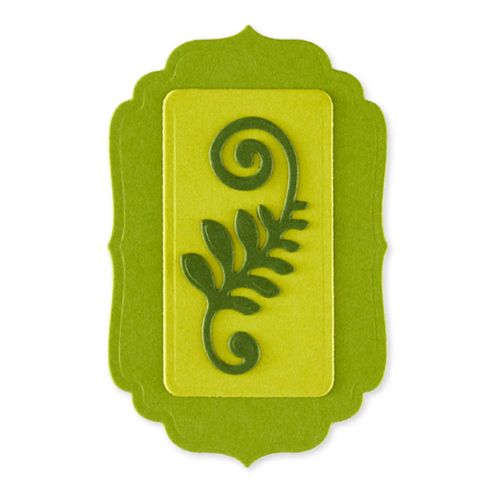 Label & Accent Etched Dies