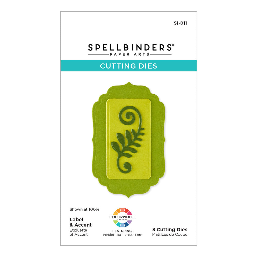 Label & Accent Etched Dies