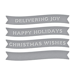 Handmade Sentiments Etched Dies