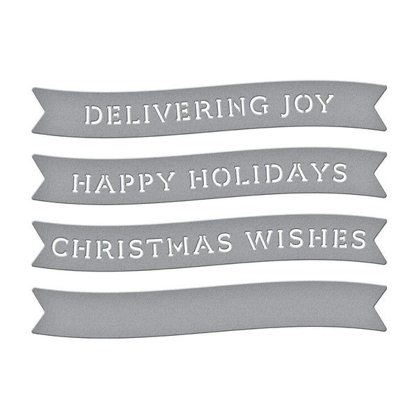 Handmade Sentiments Etched Dies