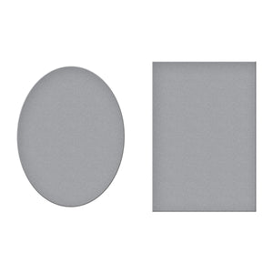 Frame Inserts Etched Dies for Coordinating Wax Seals