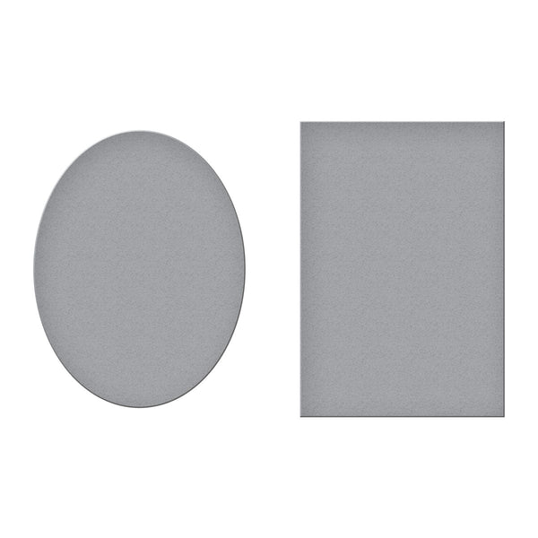 Frame Inserts Etched Dies for Coordinating Wax Seals