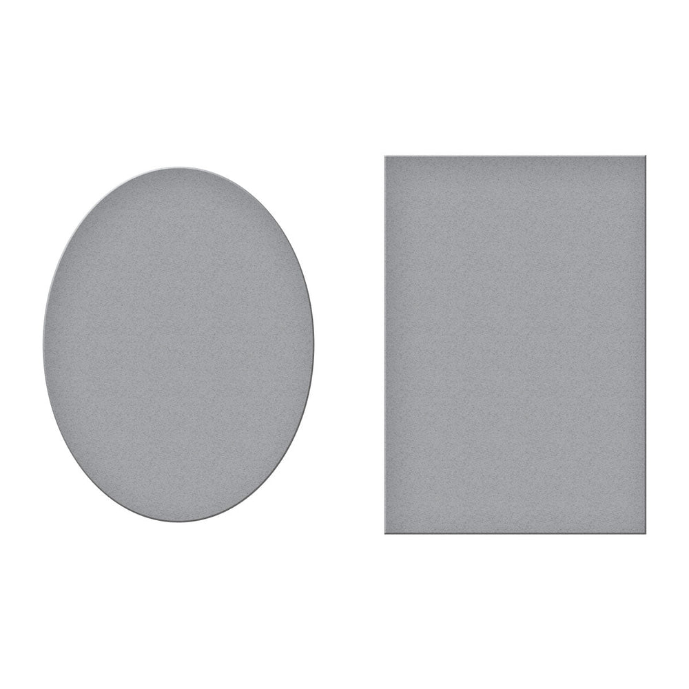 2 Pack Frames Wax Seal Stamps & Dies Bundle