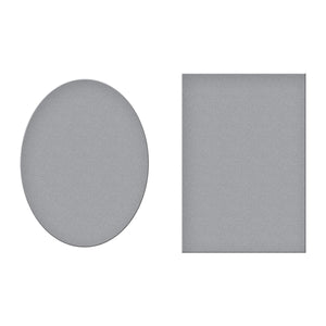 2 Pack Frames Wax Seal Stamps & Dies Bundle