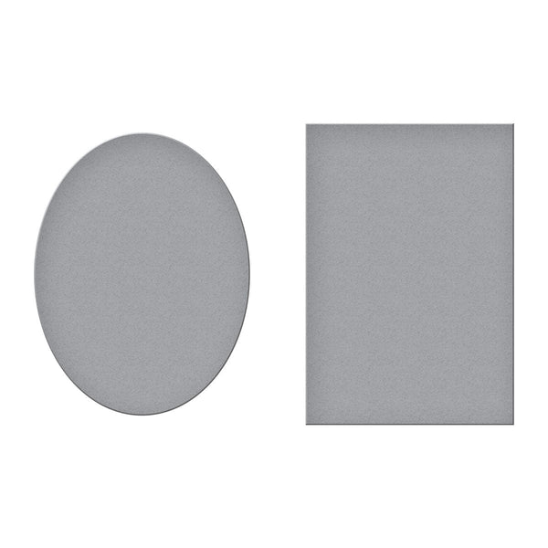 2 Pack Frames Wax Seal Stamps & Dies Bundle