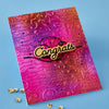 Layered Congrats Etched Dies