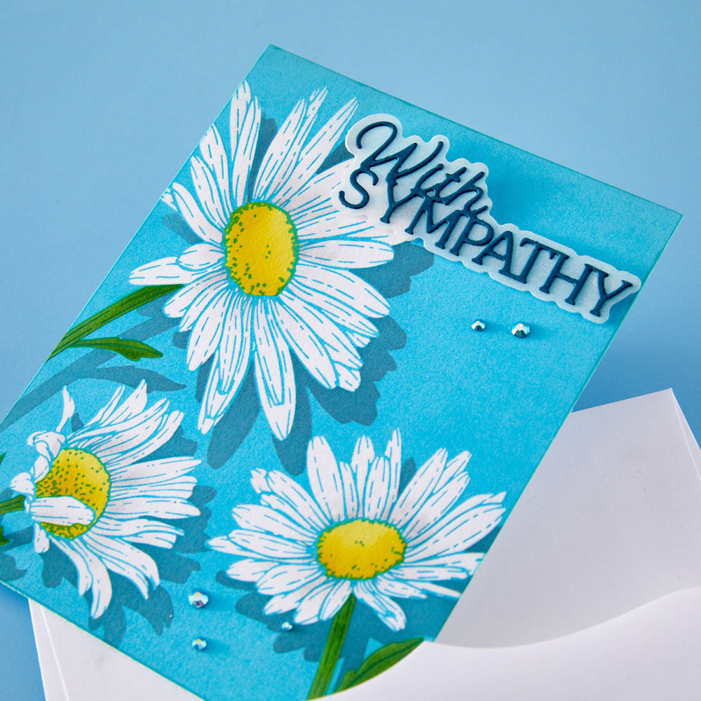 Layered With Sympathy Etched Dies