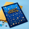Layered Happy Birthday Etched Dies