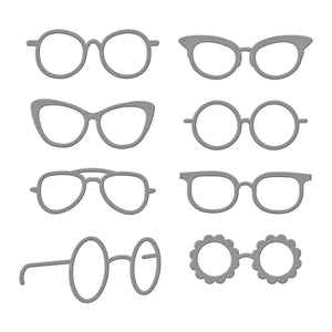 Smart Glasses Etched Dies
