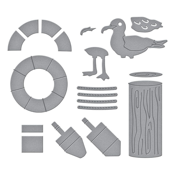 Oh, Buoy! Etched Dies by Dawn Woleslagle