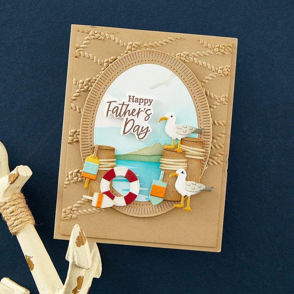 Oh, Buoy! Etched Dies by Dawn Woleslagle