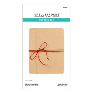 Field Notes Twine Etched Dies