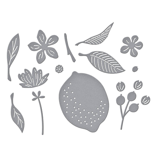 Citrus Spritz Etched Dies