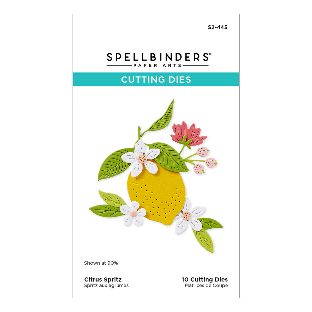 Citrus Spritz Etched Dies