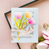 Spellbinder's Exclusive - Yana's Tulip Etched Dies by Yana Smakula