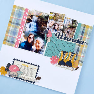 Wander Etched Dies from the Storytelling by Spellbinders Scrapbooking Collection