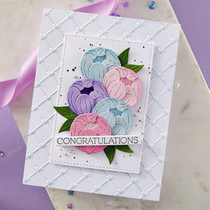 Gorgeous You Florals Etched Dies