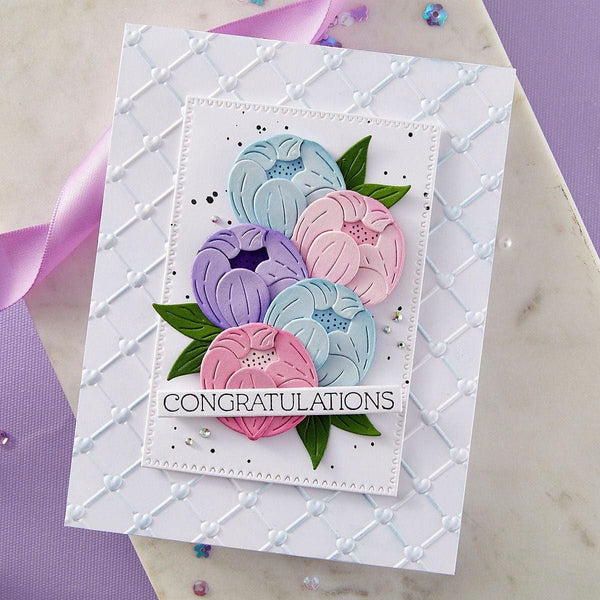 Gorgeous You Florals Etched Dies