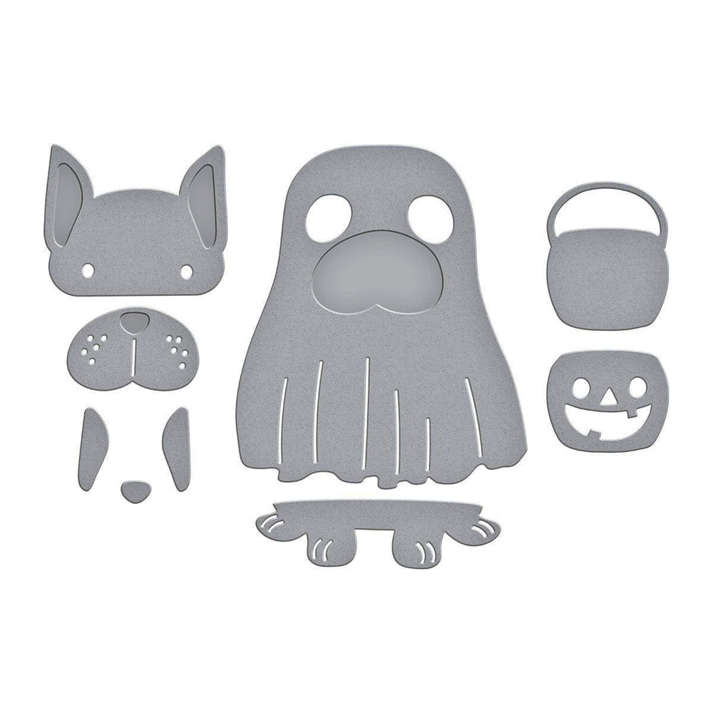 Woof-or-Treat Etched Dies