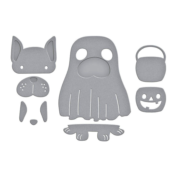 Spellbinders Exclusive: Howl-O-Ween Pup Trio