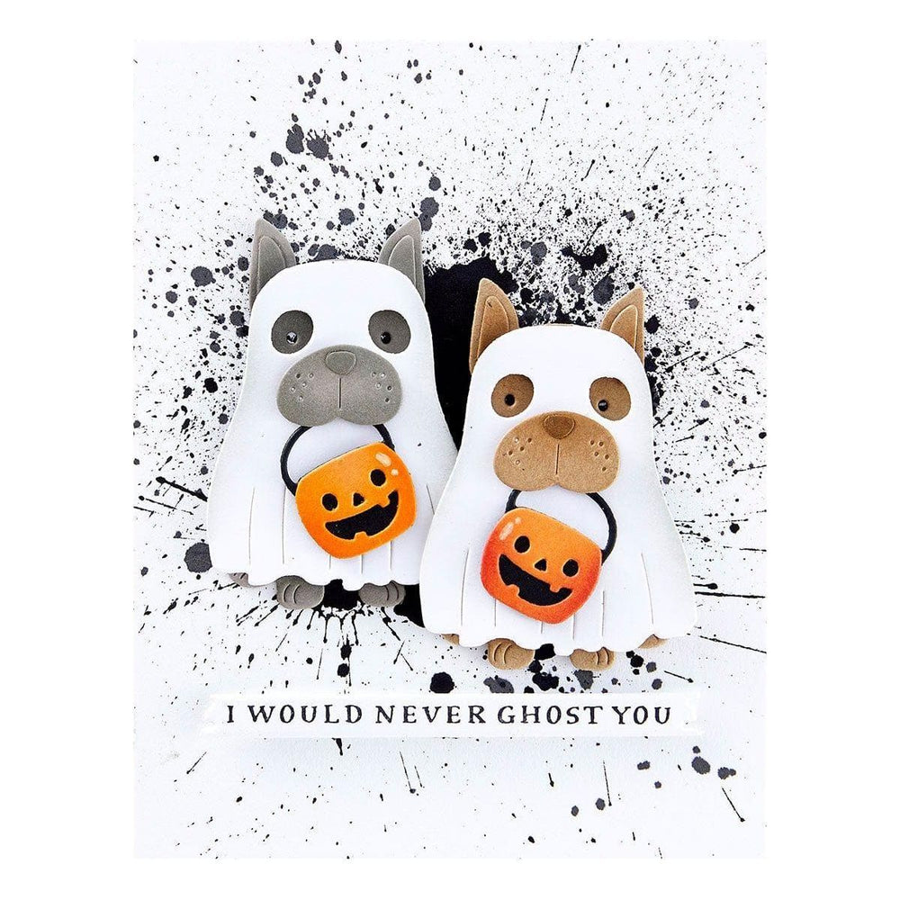 Woof-or-Treat Etched Dies