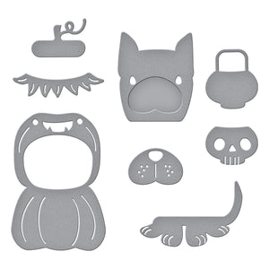 Spellbinders Exclusive: Pupkin Etched Dies