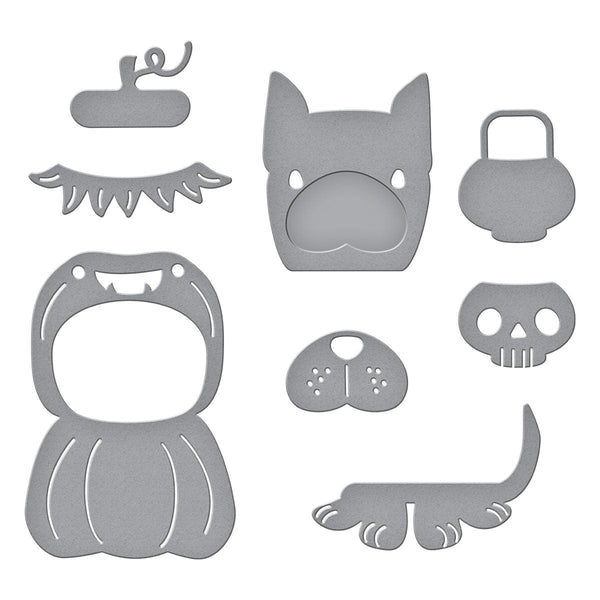 Spellbinders Exclusive: Pupkin Etched Dies