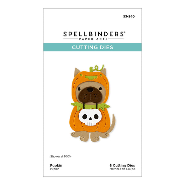 Spellbinders Exclusive: Pupkin Etched Dies