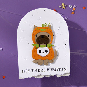 Spellbinders Exclusive: Pupkin Etched Dies