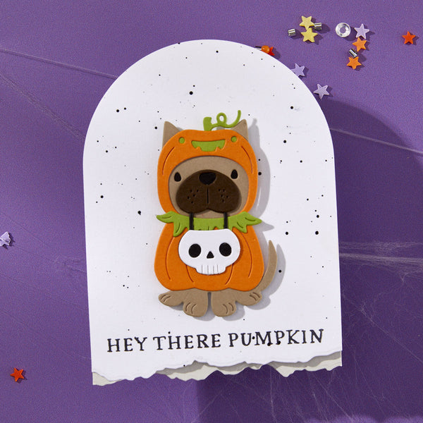 Spellbinders Exclusive: Pupkin Etched Dies
