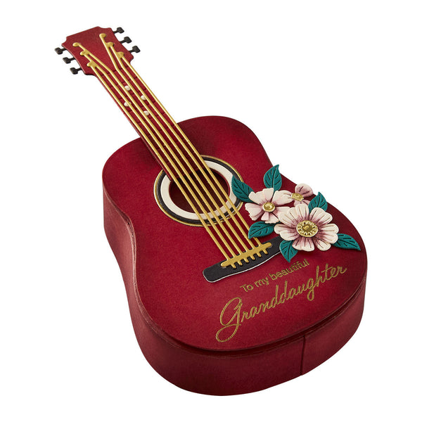 Majestic Guitar Box Side Panels Etched Dies by Bibi Cameron