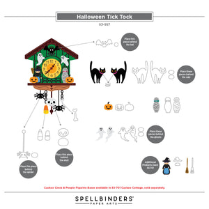Cuckoo Cottage Die Bundle