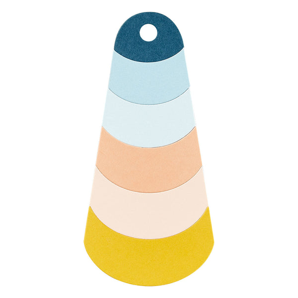 Color Swatch Petal Stack