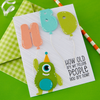 HBD Balloons Etched Dies