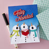Spanish Holiday Sentiments Etched Dies