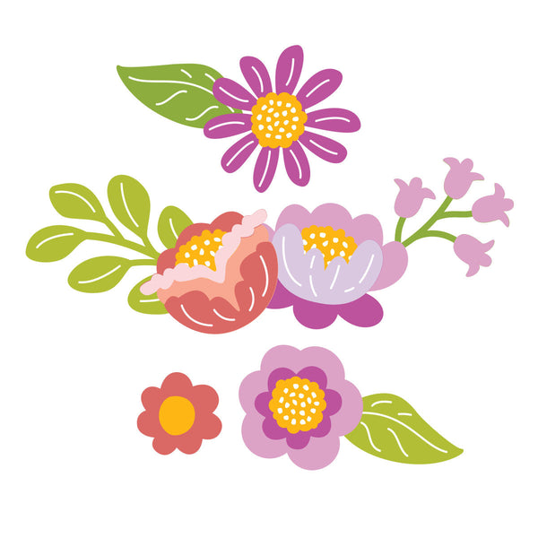 Petal Fresh Etched Dies