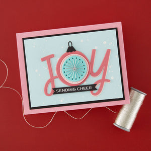Oh Joy! Etched Stitching Dies
