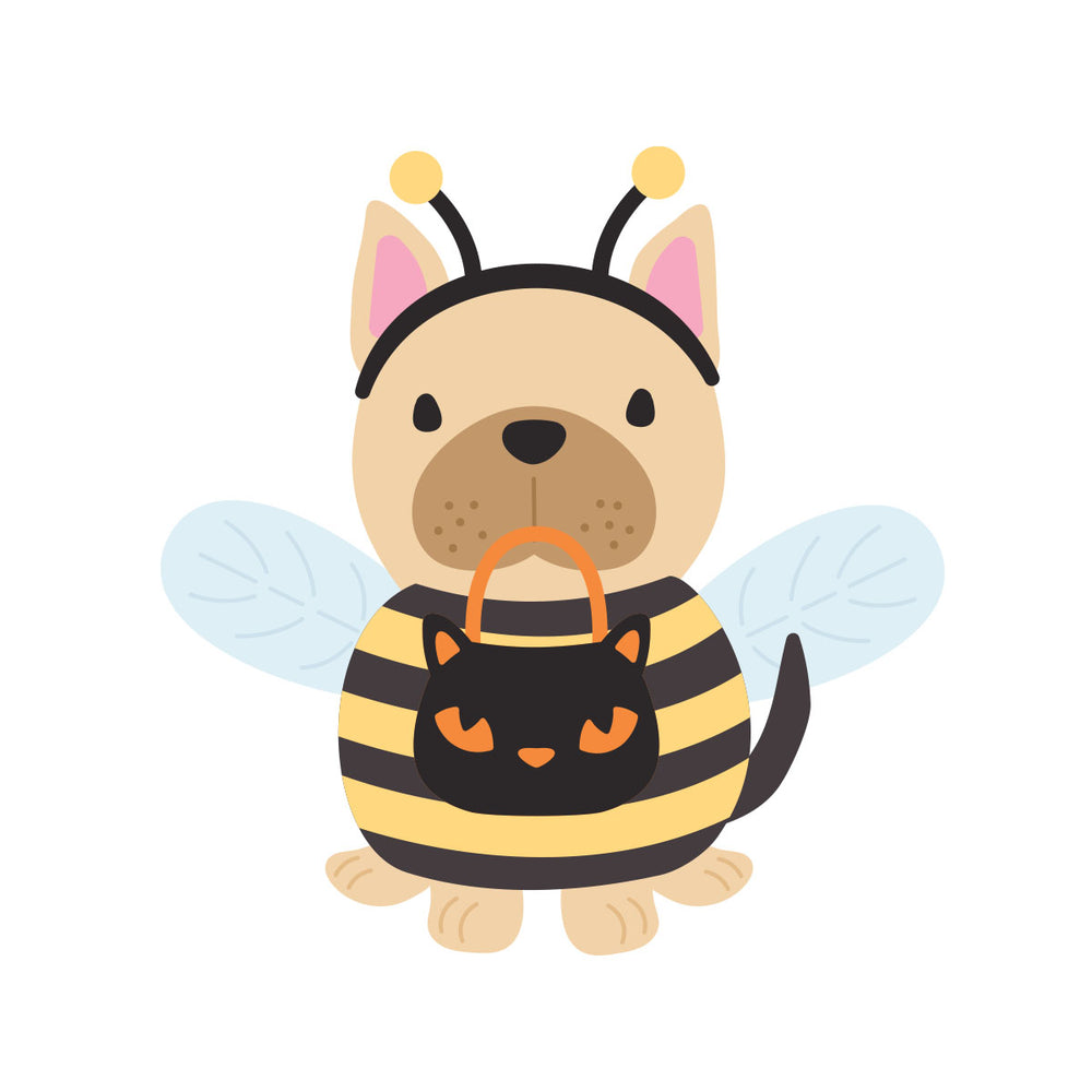 Spellbinders Exclusive: Howl-O-Ween Pup Trio