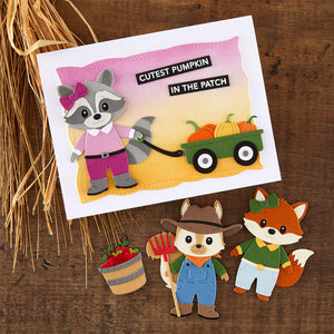 All About Fall Clear Stamp Set by Allison Frazier