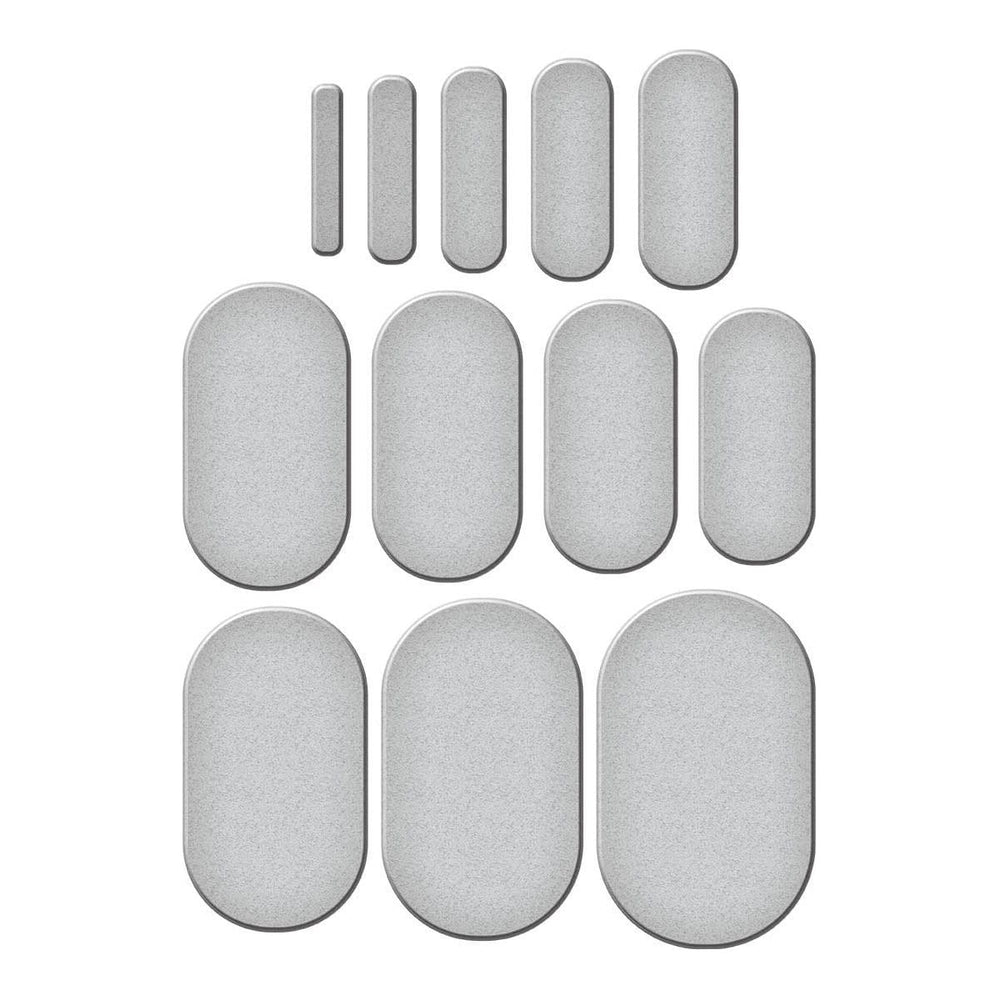 Essential Modern Ovals Etched Dies