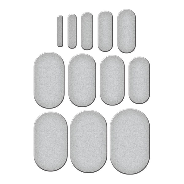 Essential Modern Ovals Etched Dies