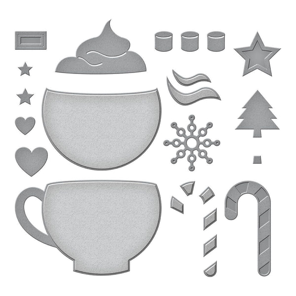 Merry Mug Creations Etched Dies by Nichol Spohr