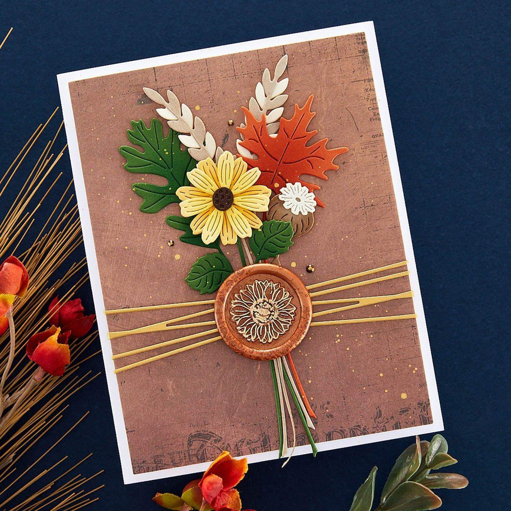 Autumn Sealed Sprigs Etched Dies