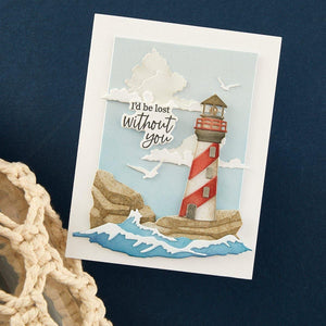 Guiding Light Etched Dies by Dawn Woleslagle