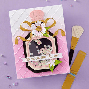Flawless Sentiments Press Plate & Die Set
