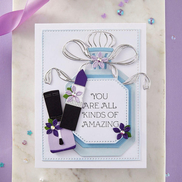 Flawless Sentiments Press Plate & Die Set
