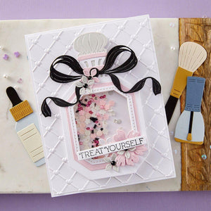 Flawless Sentiments Press Plate & Die Set
