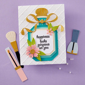 Flawless Sentiments Press Plate & Die Set