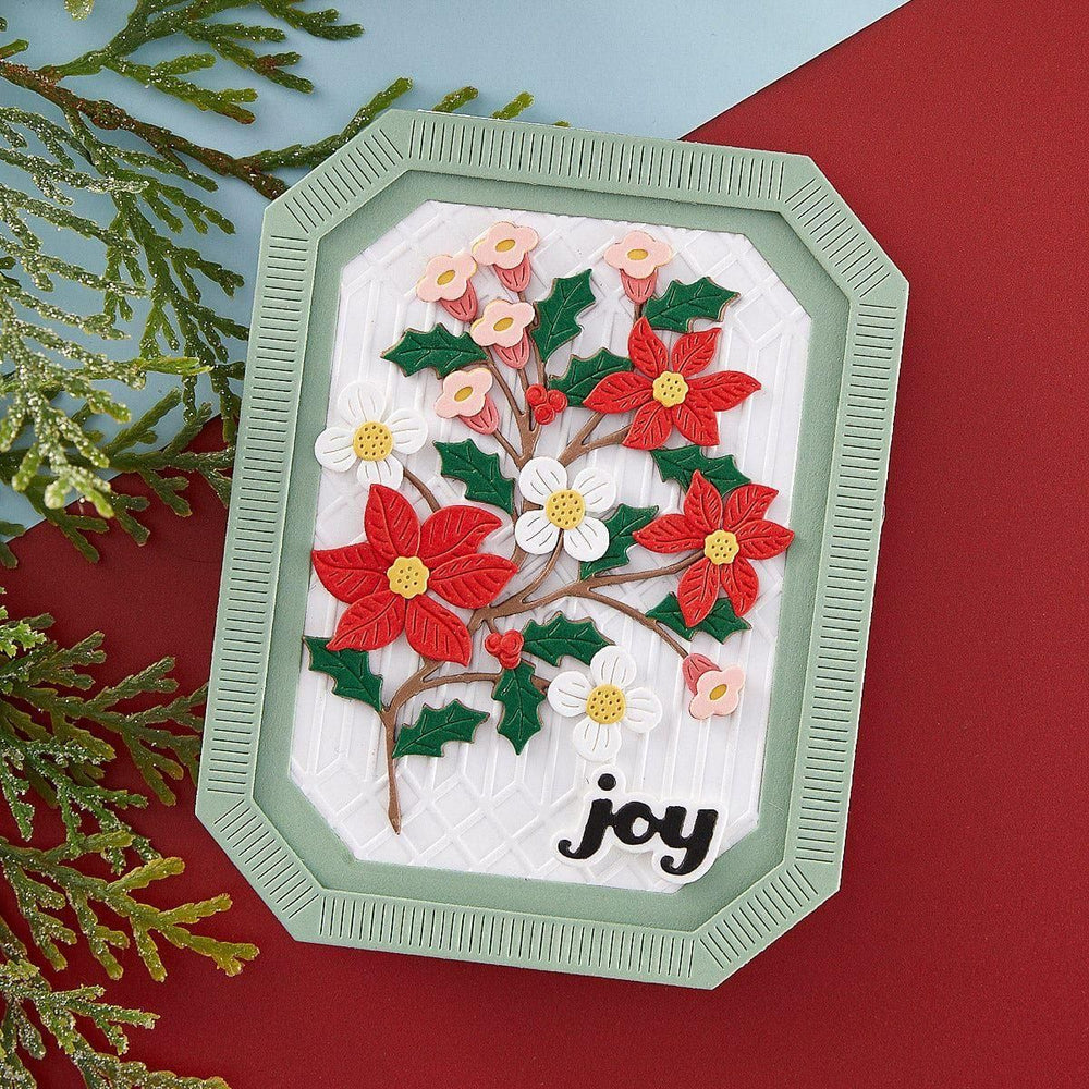 Emerald Cut Labels and Tag Etched Dies